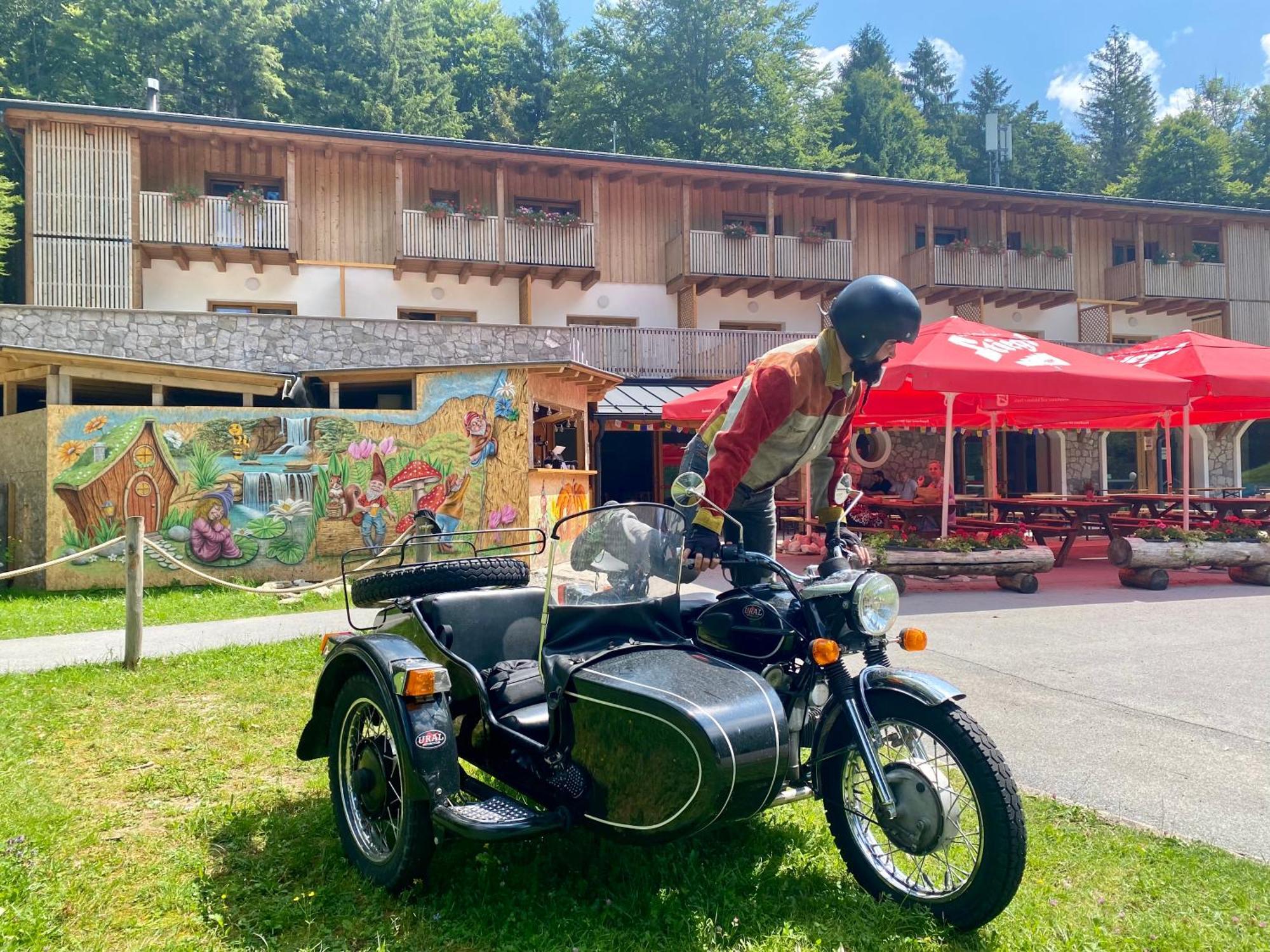 Hotel Rifugio Pian dei Ciclamini Lusevera Esterno foto